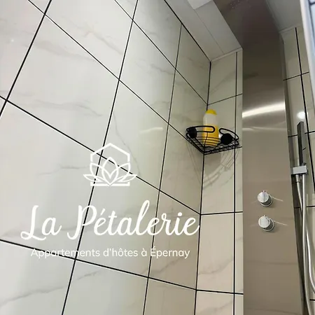Bed & Breakfast La Petalerie D'hotes Épernay
